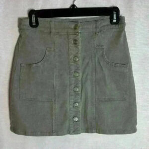 Altar’d State women’s skirt, size S, gray